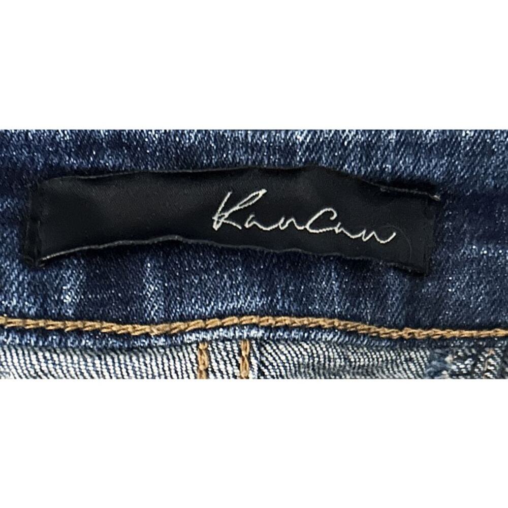 KanCan Mid-Rise Distressed Skinny Jeans 26X28 - Picture 6 of 7